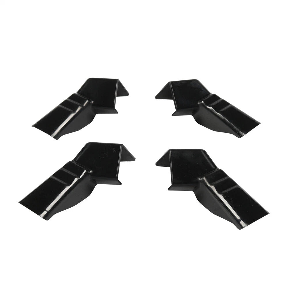 4 x Gutter Spouts with Extensions for RV