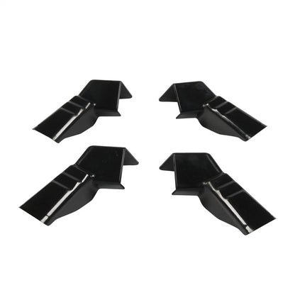 4 x Gutter Spouts with Extensions for RV