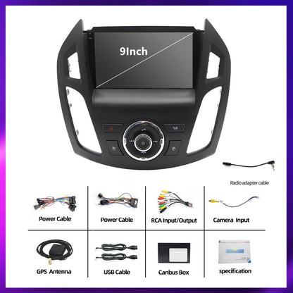 9" Carplay Head Unit Navigation for Ford Transit/Tourneo Connect (2014-2018)