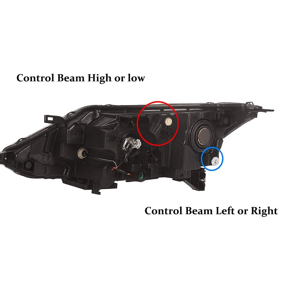 Front Headlight Lamp for Nissan QASHQAI J11 (2014-2017) - 2 x Lights