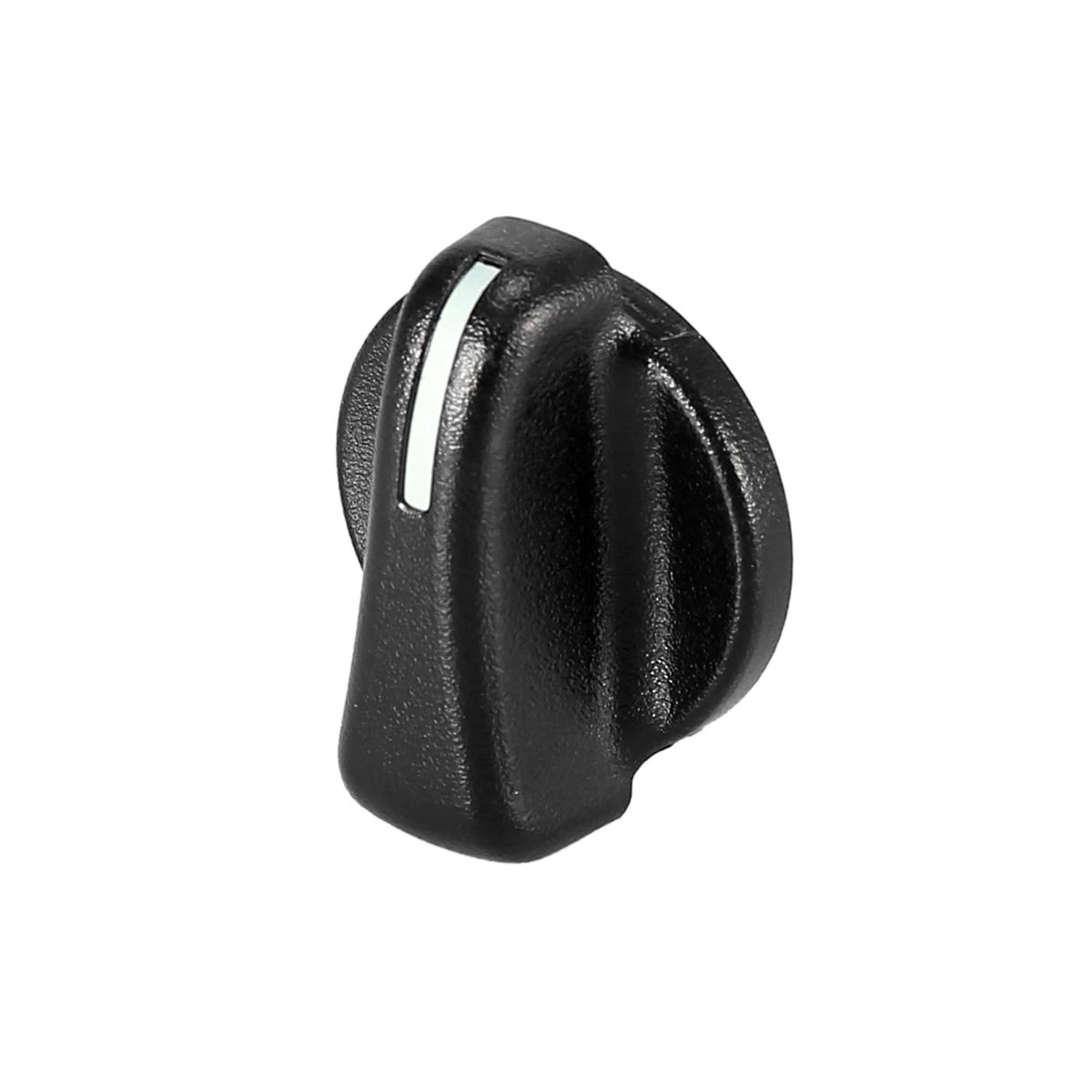 A/C Heater Blower Fan Control Knob 3pcs for Jeep Wrangler (1995-2005) Black