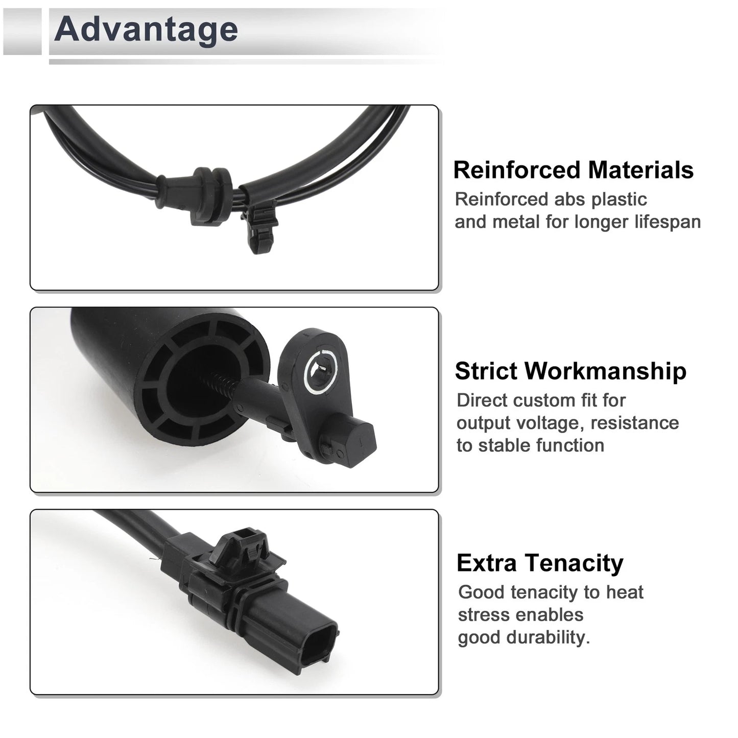 ABS Wheel Speed Sensor for Honda City (2014-2019) Rear Right