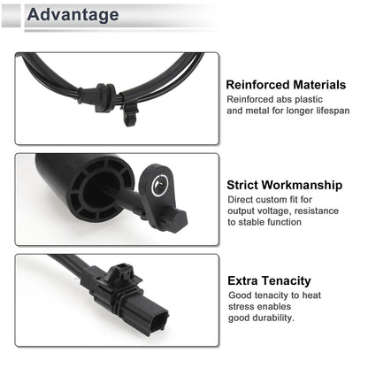 ABS Wheel Speed Sensor for Honda City (2014-2019) Rear Right
