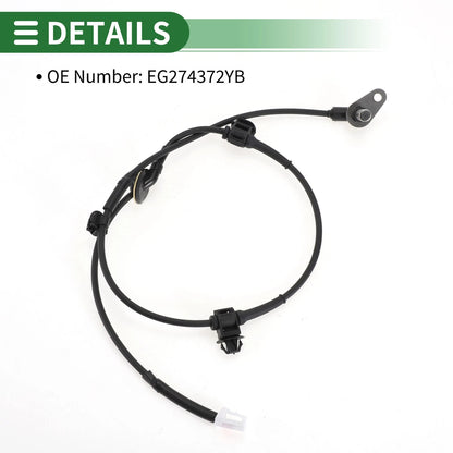 ABS Wheel Speed Sensor for Mazda CX-7 AWD (2007-2012)