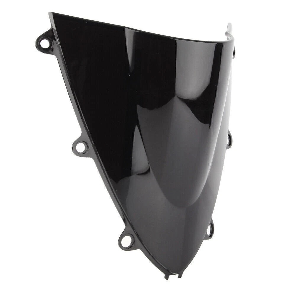 Black Double Bubble Windshield for Honda CBR1000RR 2008-2011 (08-11)