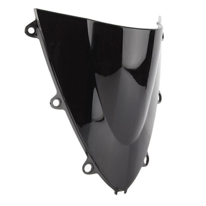 Black Double Bubble Windshield for Honda CBR1000RR 2008-2011 (08-11)