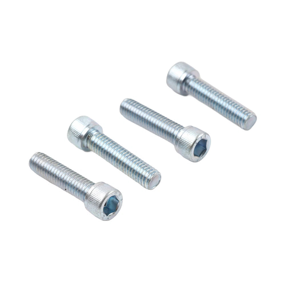 4 x Footpeg Passenger Bracket Bolt Screws for Harley Sportster XL883 XL1200 (2004-2023)