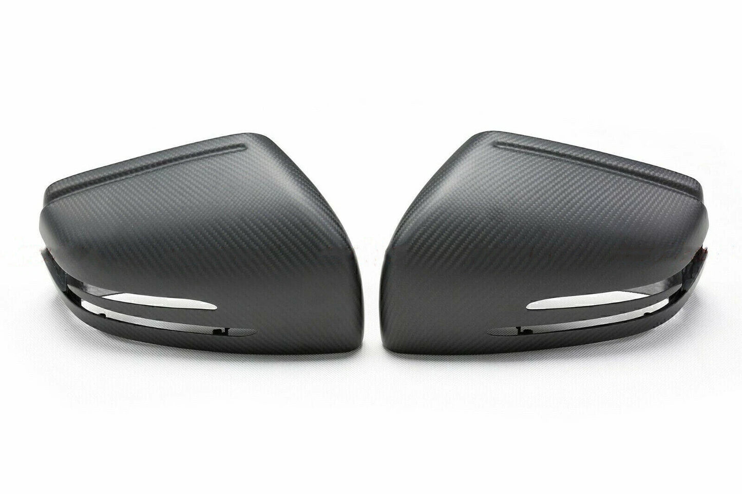 Carbon Fiber Mirror Covers for Benz G W463 X166 W166 GLE GLS (2013-2023)