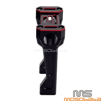 Tall Handlebar Risers w/ Top Clamp Cover for Pan America 1250 (2021-2024)