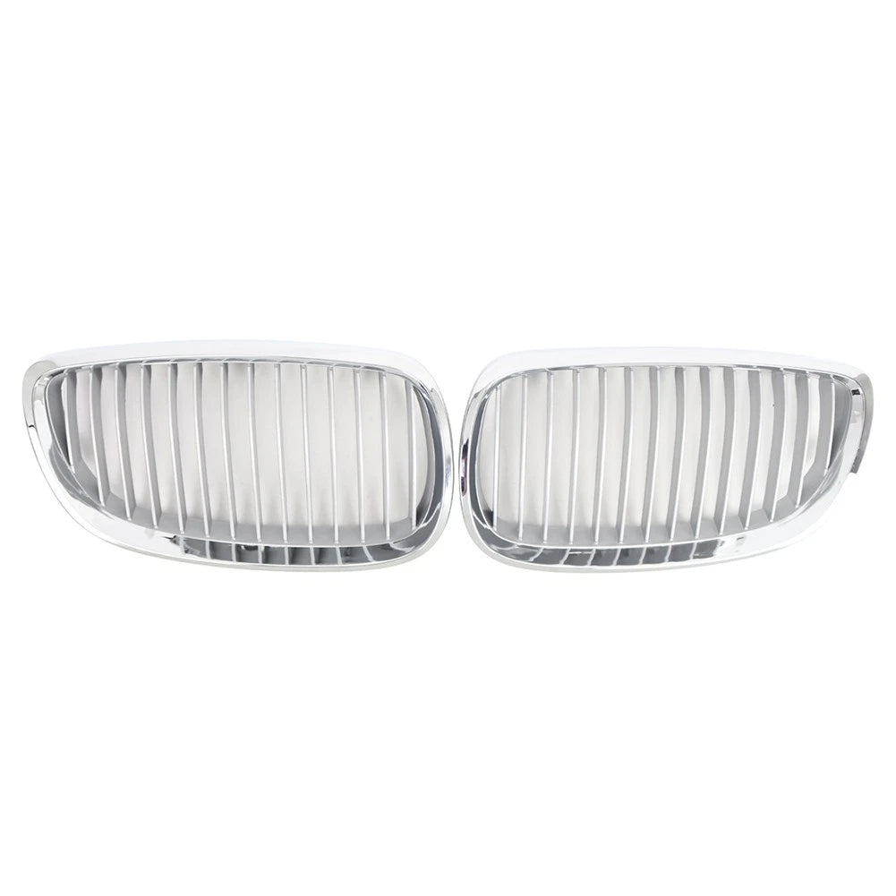 Chrome Front Kidney Grille Frame for BMW 3-Series E92 E93 (2006-2010)