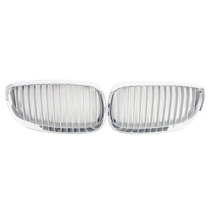 Chrome Front Kidney Grille Frame for BMW 3-Series E92 E93 (2006-2010)