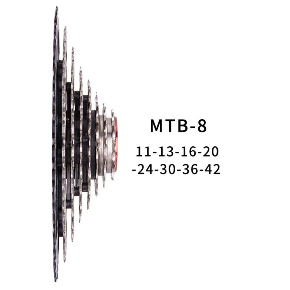 ZTTO 8 Speed 11-42T Cassette for M410 M360 M310 Mountain Bikes (2010-2023)