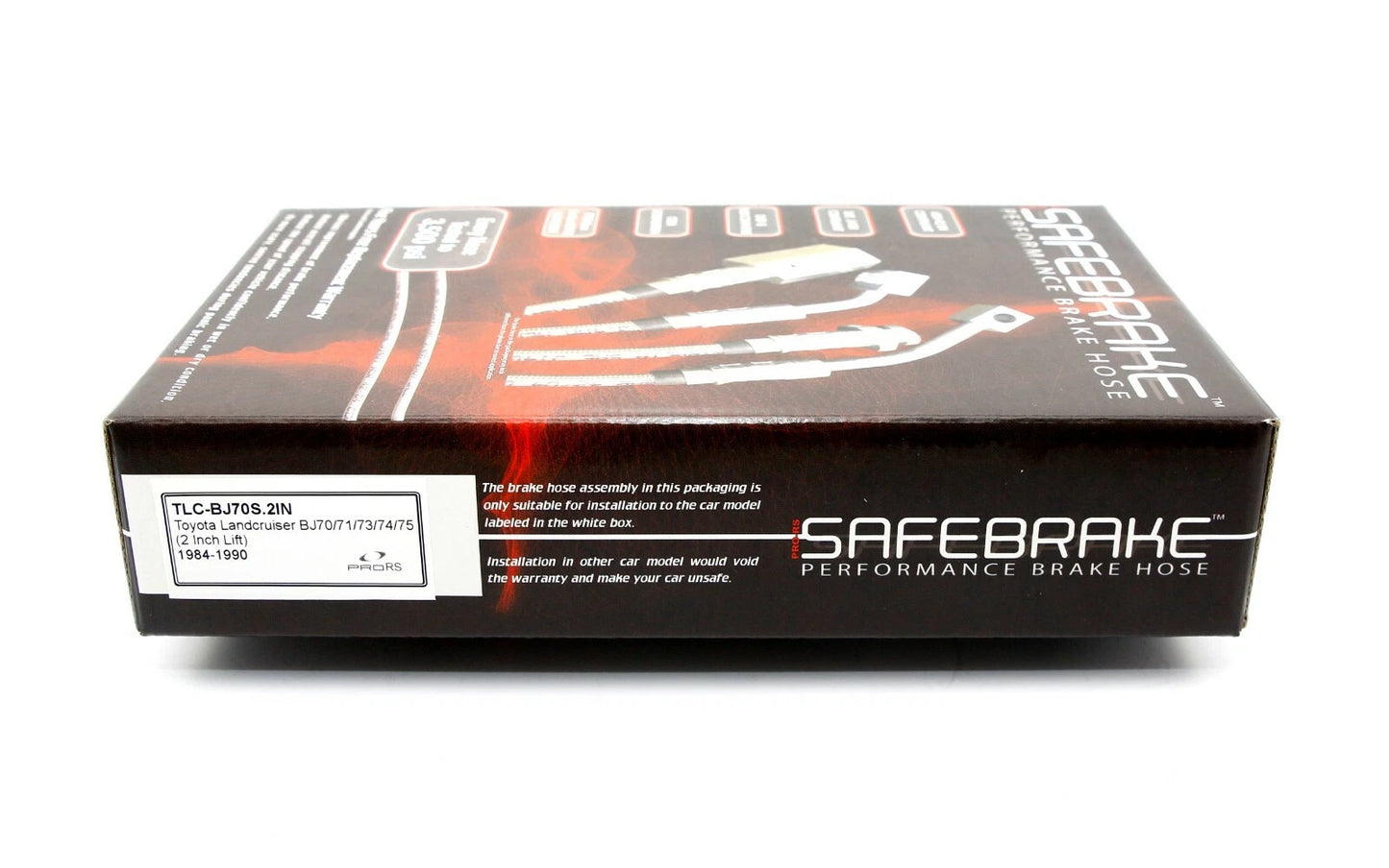 Brake Line Kit for Landcruiser BJ70, BJ73, BJ74, BJ75 (2 Inch Lift) (1984-1998)