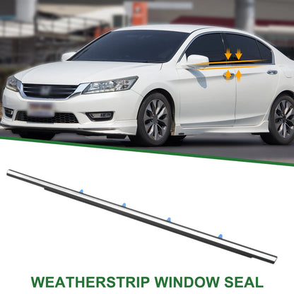Rear Left Weatherstrip Window Seal for Honda Accord (1996-1997)