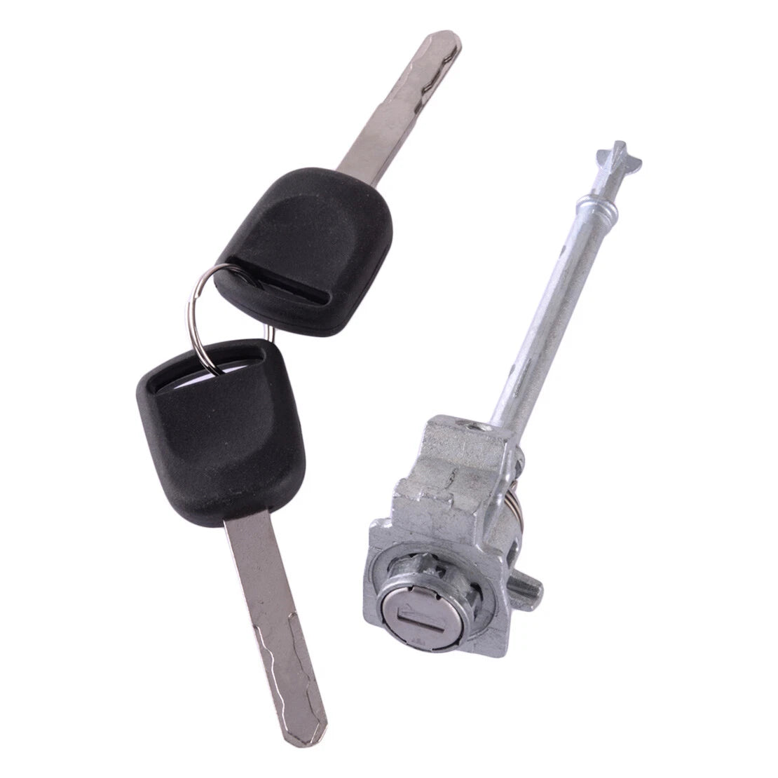 Front Left Door Lock Cylinder w/ 2 Keys for Honda CR-V (2018-2022)