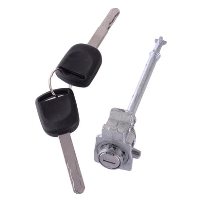 Front Left Door Lock Cylinder w/ 2 Keys for Honda CR-V (2018-2022)