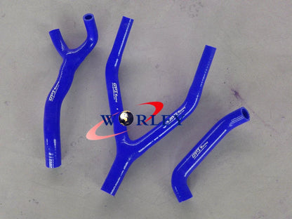 Silicone Radiator Hose for Yamaha YZ125 1983-1985 ( Red)