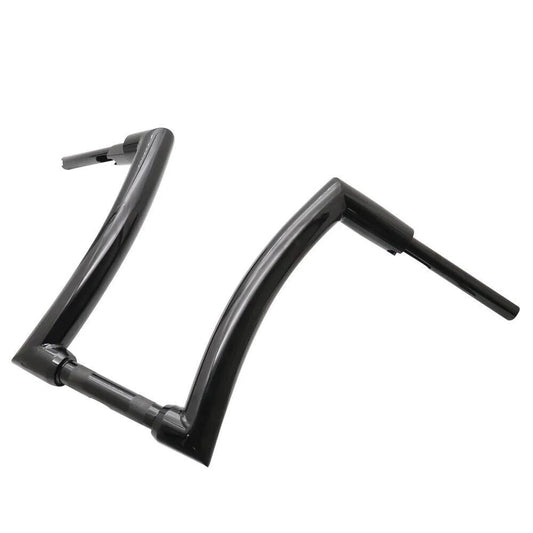 14" Rise 2" Ape Hanger Handlebar for Harley Sportster, Yamaha Vstar