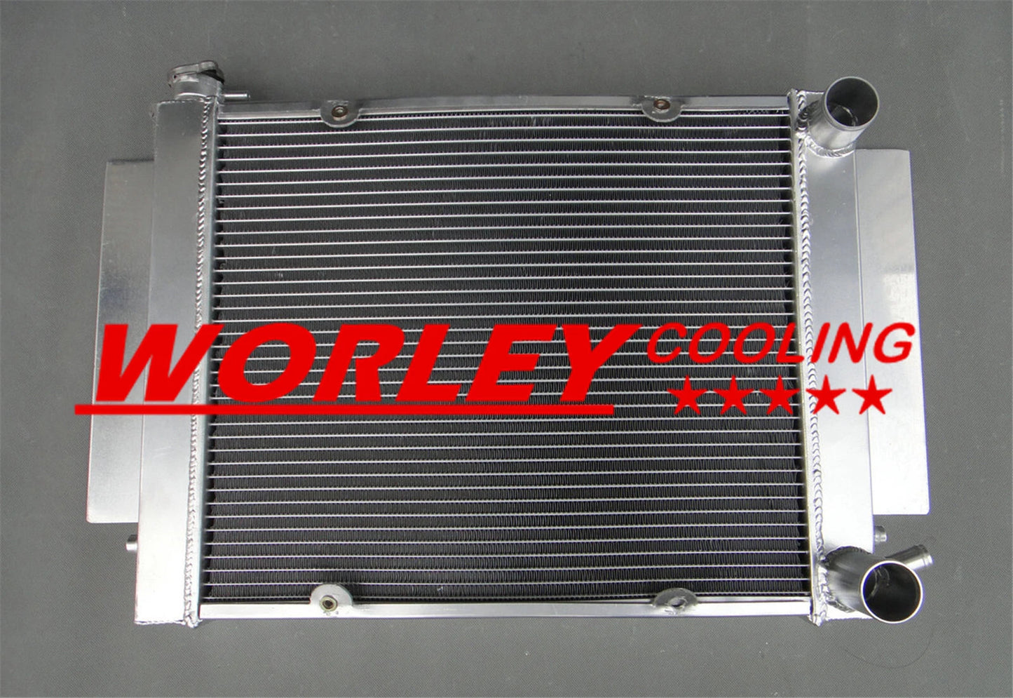 3 Core Aluminum Radiator for Mazda RX2 (1971-1974)