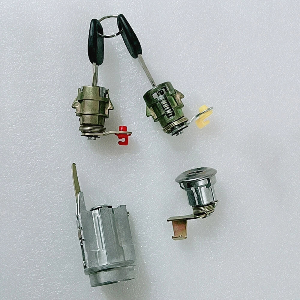 Door Lock & Key Ignition Barrel Kit for Toyota Pickup Hilux (1988-1997)