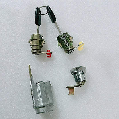Door Lock & Key Ignition Barrel Kit for Toyota Pickup Hilux (1988-1997)