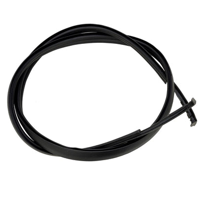 Black Rubber Roof Trim for Toyota Corolla (2009-2013)