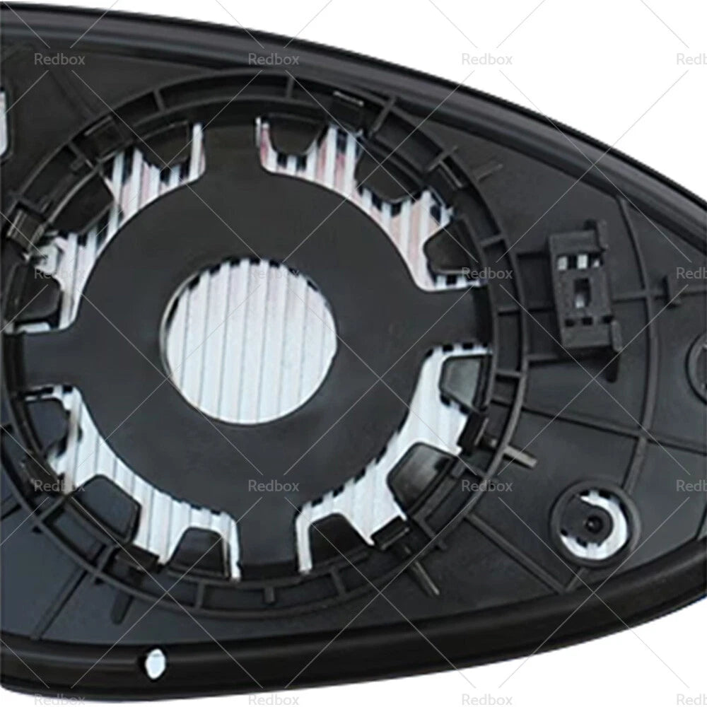 Heated Convex Left Mirror Glass for Holden Barina (2011-2023)