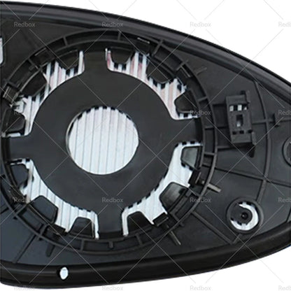 Heated Convex Left Mirror Glass for Holden Barina (2011-2023)