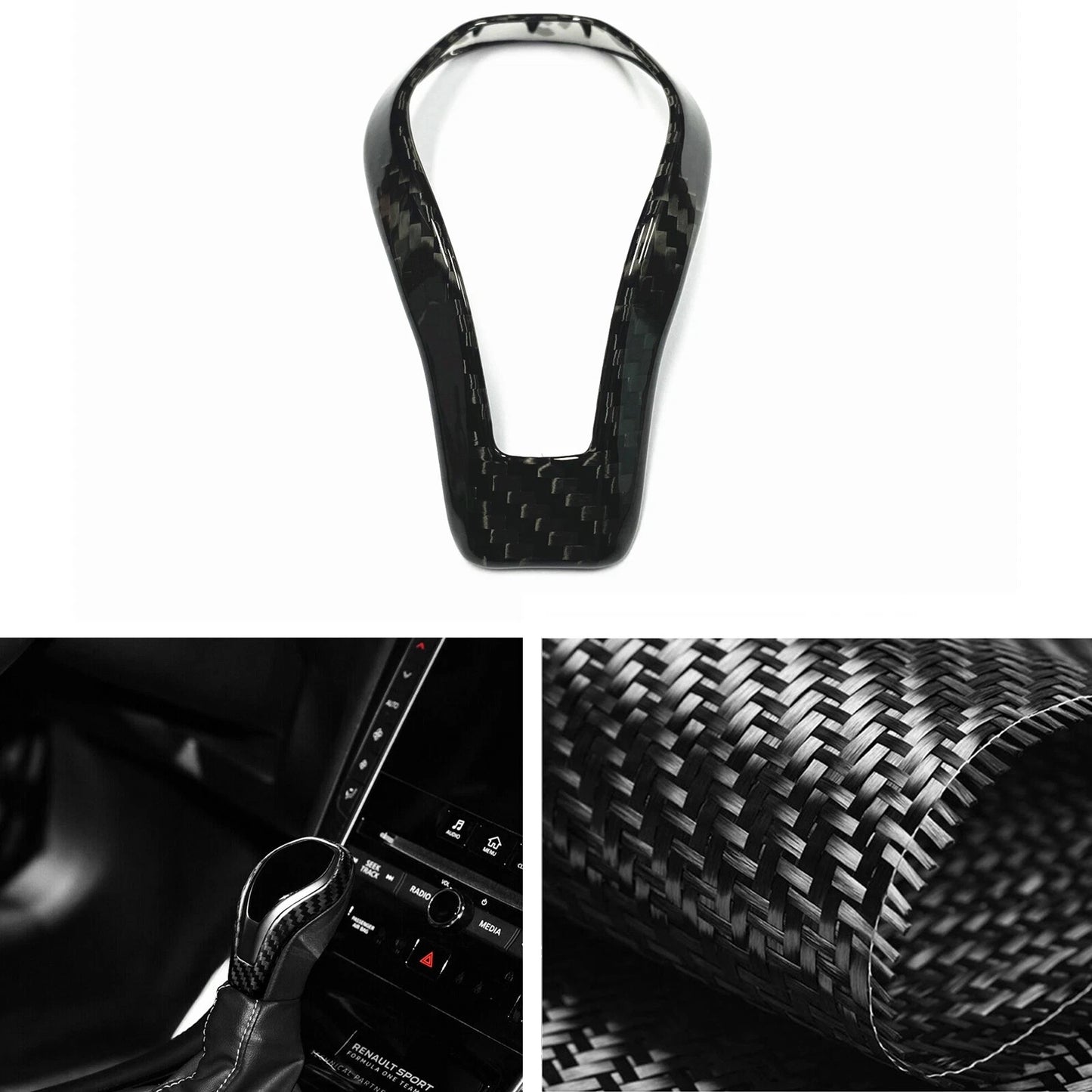 Shift Knob Trim Cover for Infiniti QX60 Q60 QX80 Q50 (2016-2022)