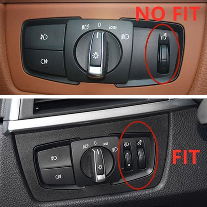 4pcs Headlight Switch Button Panel for BMW 1 Series F20 F21 (2012-2018)