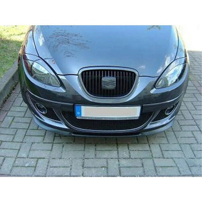 Front Bumper Lip 3 Pcs for Seat Leon Mk2 Cupra R (2006-2012)