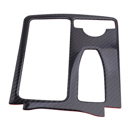 Carbon Fiber Water Cup Holder Cover Trim for Mercedes Benz C Class W204 (2007-2014)