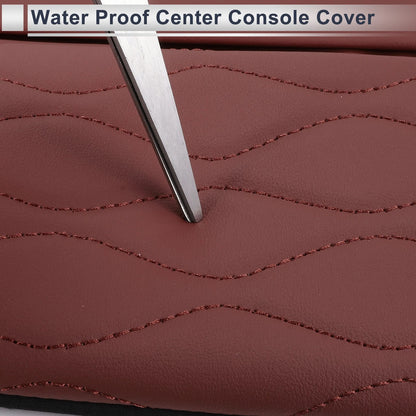 Car Center Console Cover for BMW 5 Series G30 (2019-2023) - Deep Red