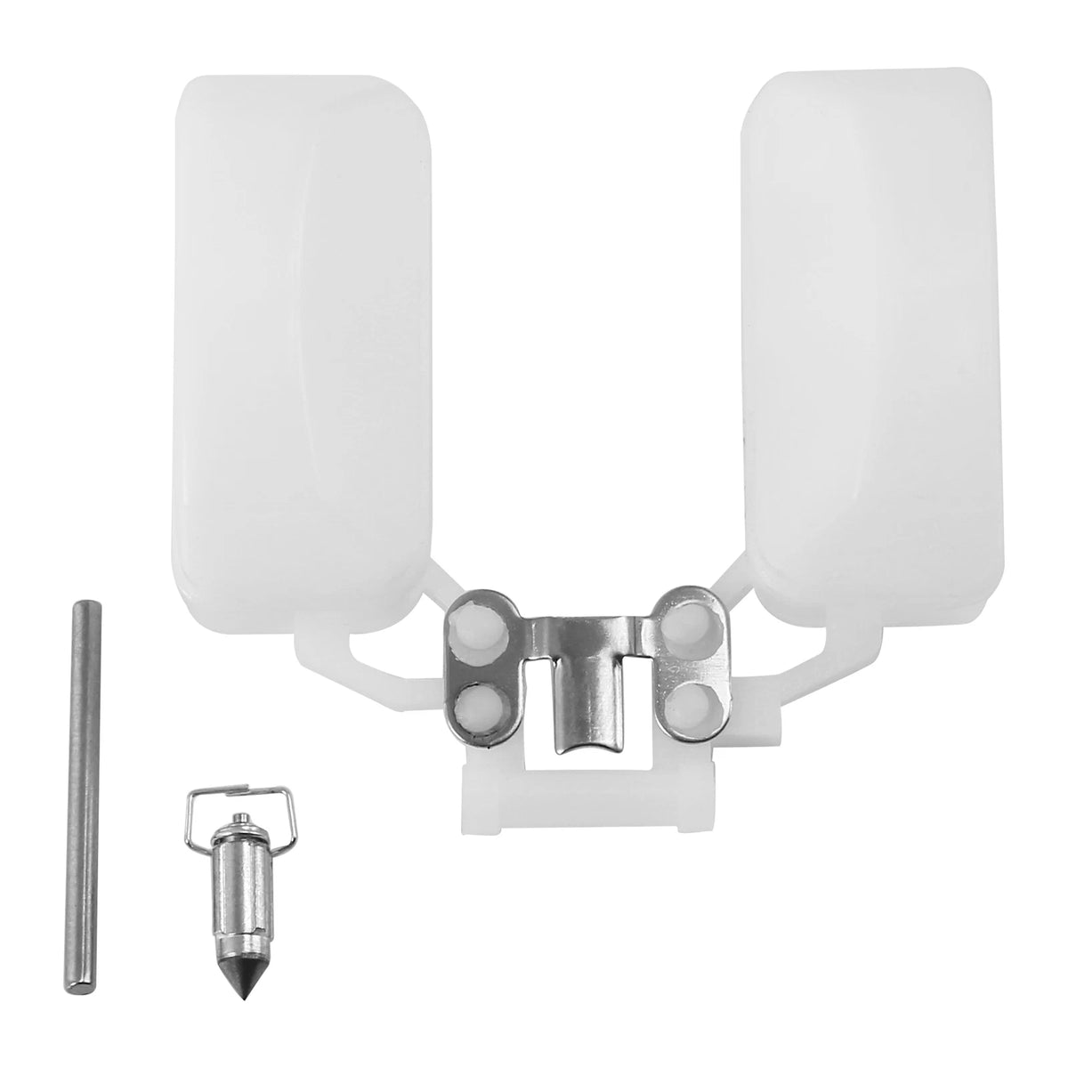 Carburetor Float Pin Needle Kit for Honda Foreman Fourtrax 300 400 450 (2000-2006)