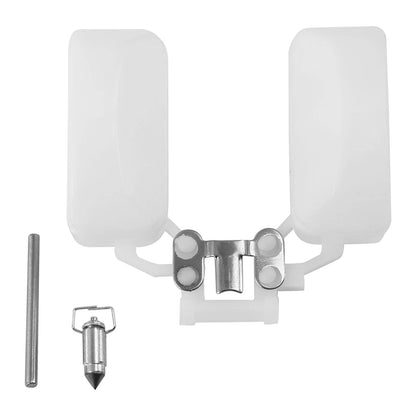 Carburetor Float Pin Needle Kit for Honda Foreman Fourtrax 300 400 450 (2000-2006)