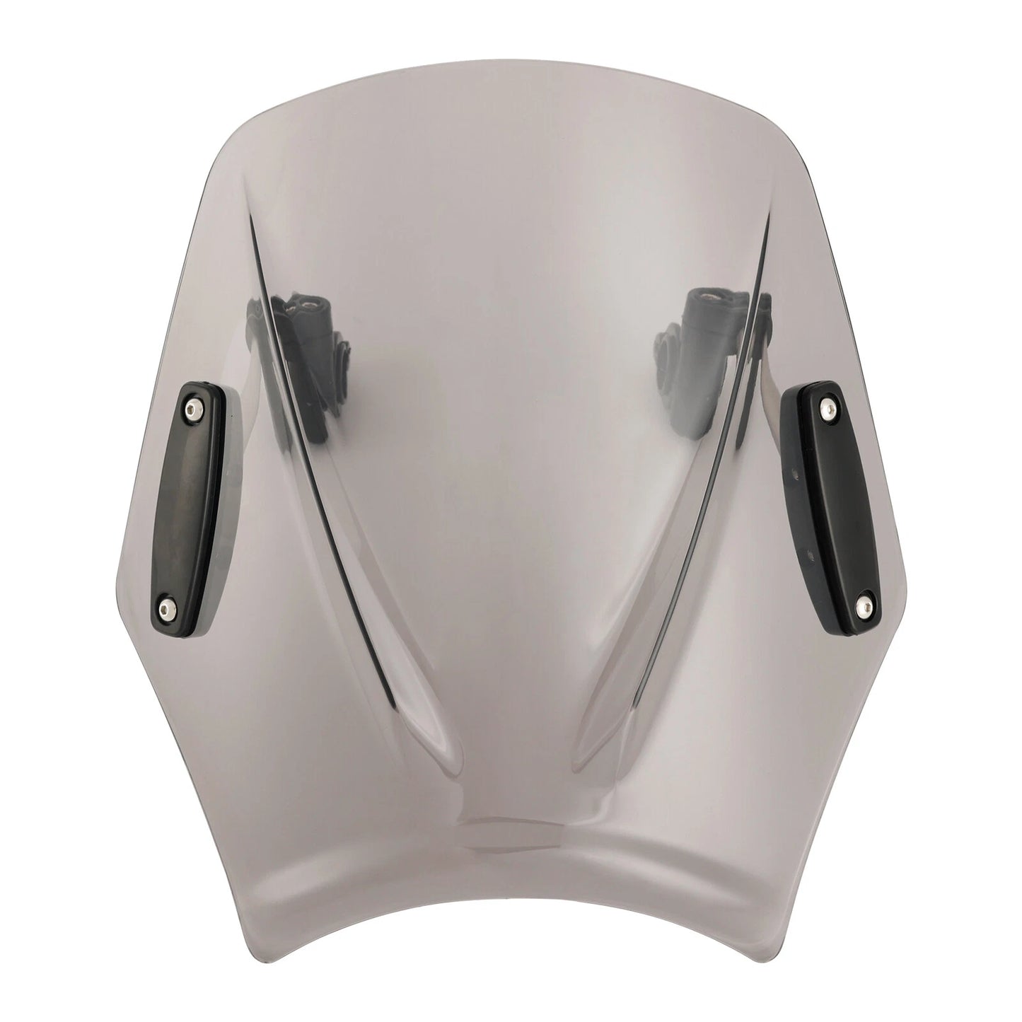 Windshield for motorcycles with 22 mm/7/8" handlebars