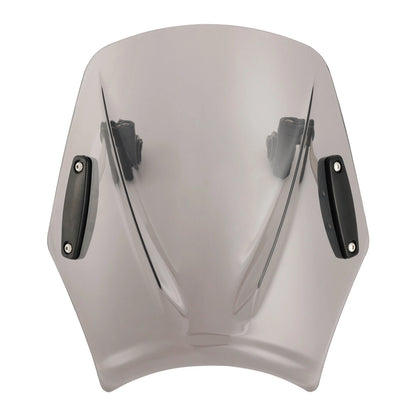 Windshield for motorcycles with 22 mm/7/8" handlebars
