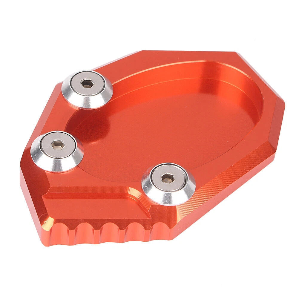 CNC Kickstand Side Stand Pad for Kawasaki VERSYS 650, KLX250 (2010-2014)