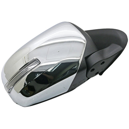 Chrome Electric Side Mirror w/ LED for Mitsubishi Triton MQ (2015-2018)