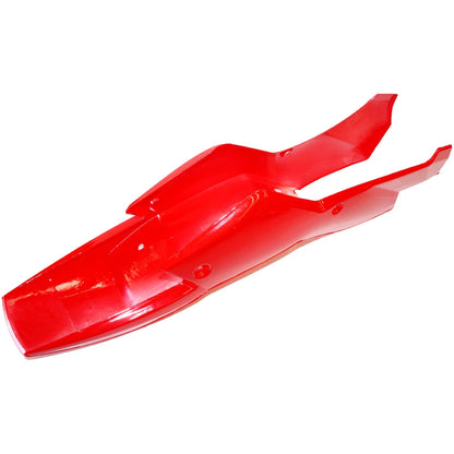 RED Plastics Mud Guard Fairing Guards for 49cc Mini Quad Dirt Bike ATV
