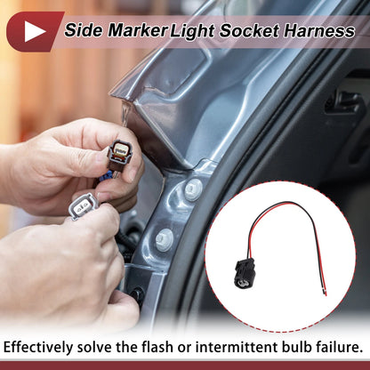 Side Marker Light Socket Wiring for Honda Civic Hatchback Sedan (2006-2011)