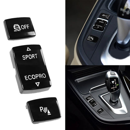 Gear Shift Button Cover for BMW F20 F22 F30 F32 Series