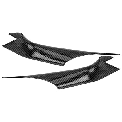 Carbon Fiber Look Interior Door Pull Handle Covers for BMW G30 G31 G38
