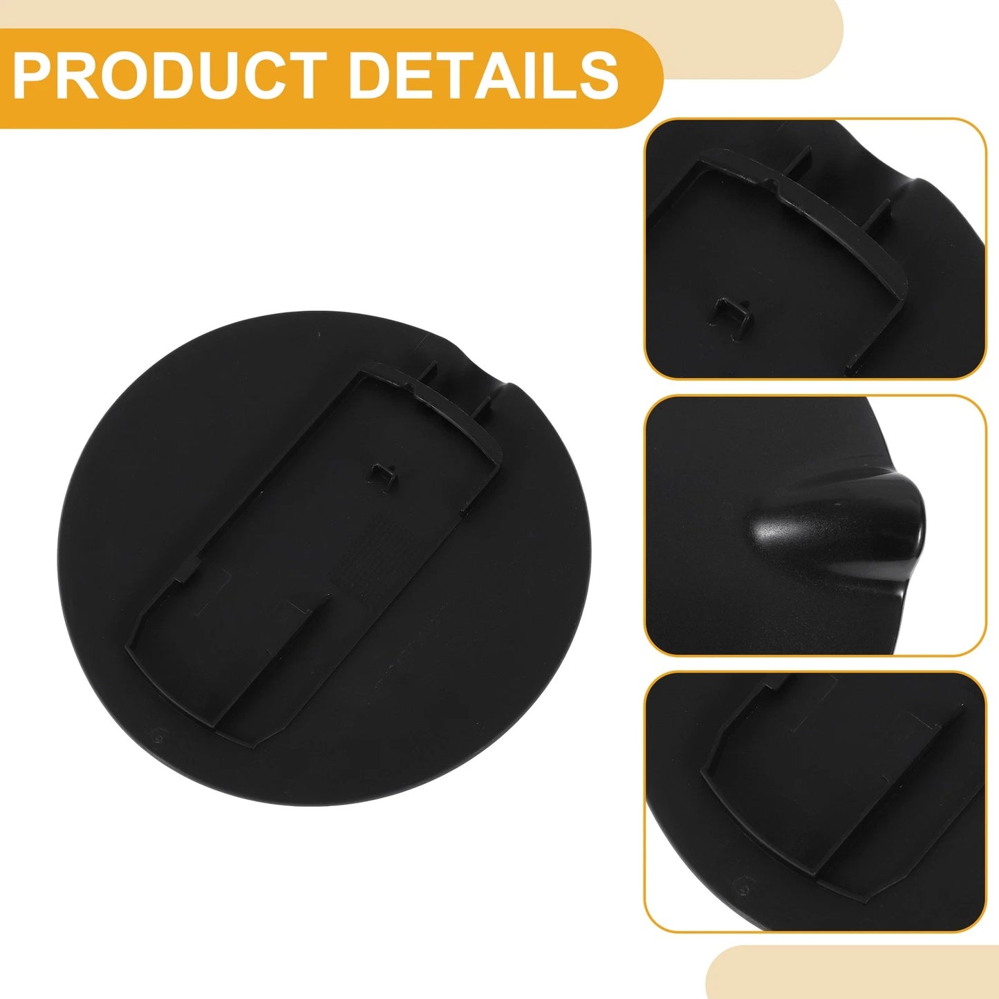 Fuel Tank Door Cap for Ford Focus 2008-2011 ()