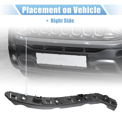 Front Right Side Bumper Cover Bracket for Jeep Renegade Sport (2015-2023)