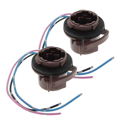 Bulb Socket Wire Plug Connector for 3057 3155 3157 Brake Tail Light