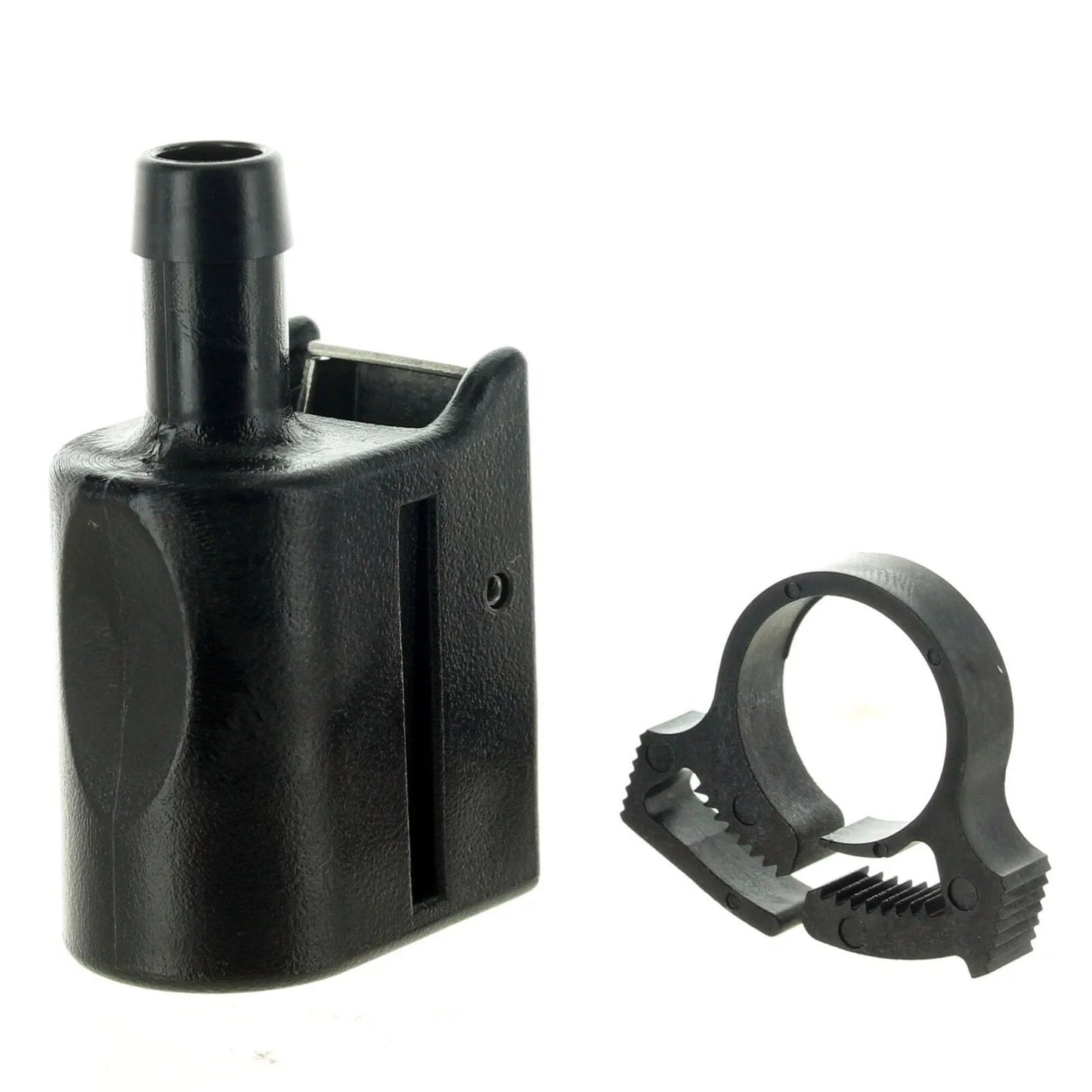 Fuel Tank End Connector & Clip for Quicksilver Mariner Outboard Fuel Tanks