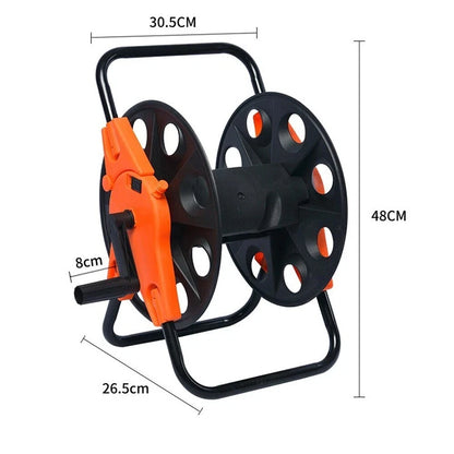Hose Reel Cart for Agriculture Lawn Care Car Washing Water Hose Holder