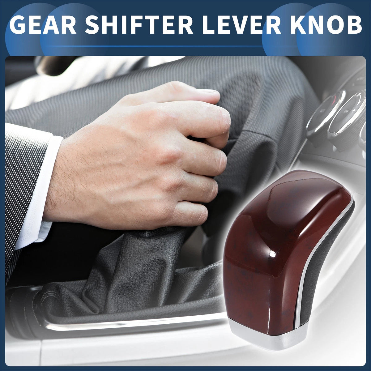 Automatic Gear Shifter Knob for Toyota Mark X Reiz X120 (2004–2009)