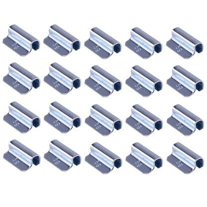 20pcs Rim Clip Tire Balance for Car Motorbike Truck Van Boat Wheel